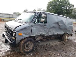 Salvage trucks for sale at Chatham, VA auction: 1993 Chevrolet G30