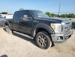 Salvage cars for sale at Houston, TX auction: 2012 Ford F250 Super Duty