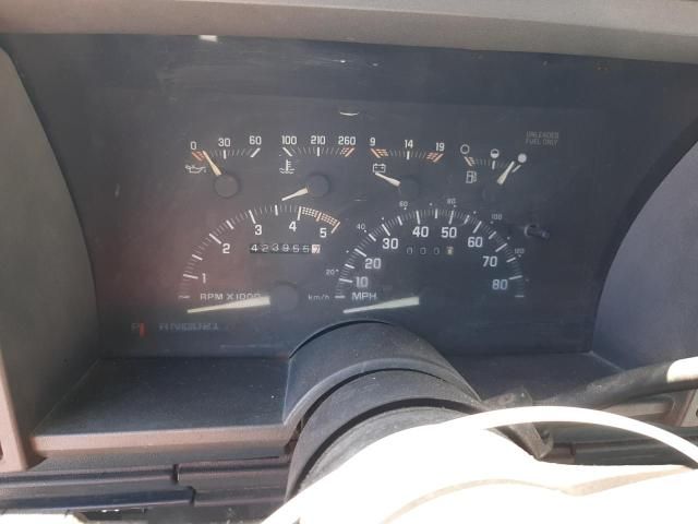 1992 GMC Sierra K1500