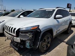 Jeep salvage cars for sale: 2016 Jeep Cherokee Latitude