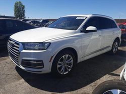 Salvage cars for sale at North Las Vegas, NV auction: 2017 Audi Q7 Premium Plus
