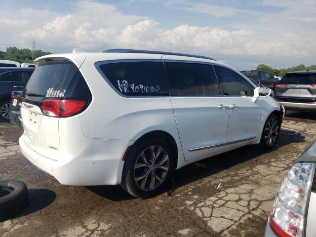 2017 Chrysler Pacifica Limited