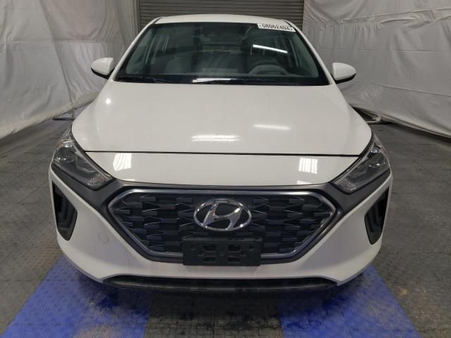 2021 Hyundai Ioniq Blue