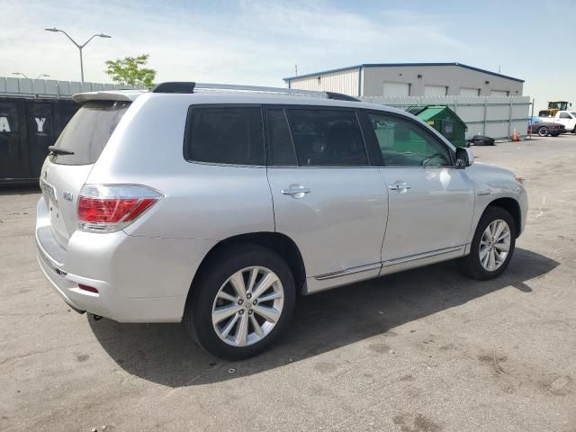 2013 Toyota Highlander Hybrid Limited