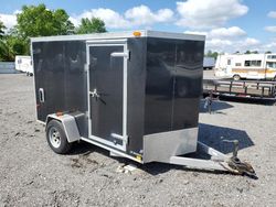 Salvage trucks for sale at Columbia Station, OH auction: 1981 Tpew Trailer