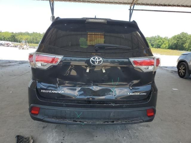 2016 Toyota Highlander Limited