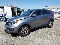 KIA Sportage lx salvage cars for sale: 2016 KIA Sportage LX