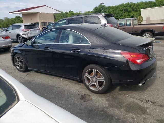 2014 Mercedes-Benz CLA 250 4matic