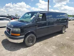 Vehiculos salvage en venta de Copart Indianapolis, IN: 2007 GMC Savana G3500