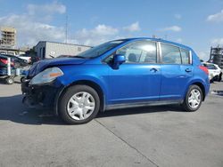 Salvage cars for sale at New Orleans, LA auction: 2010 Nissan Versa S