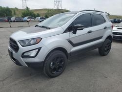 Carros dañados por granizo a la venta en subasta: 2021 Ford Ecosport SES