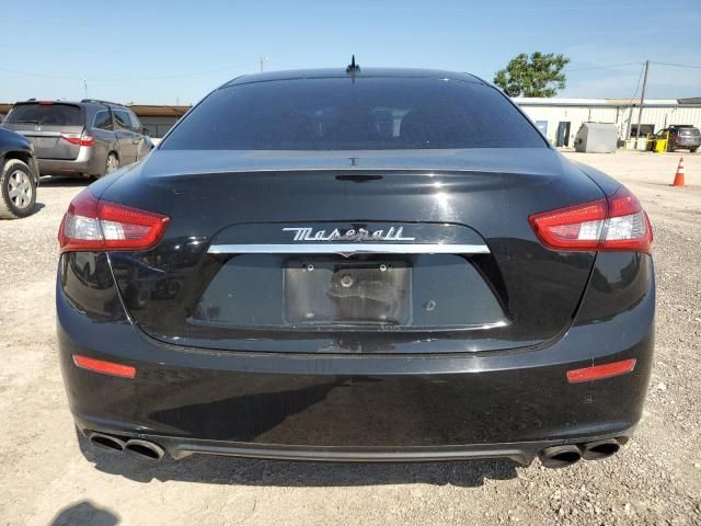 2016 Maserati Ghibli S