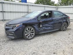 Toyota salvage cars for sale: 2020 Toyota Corolla SE