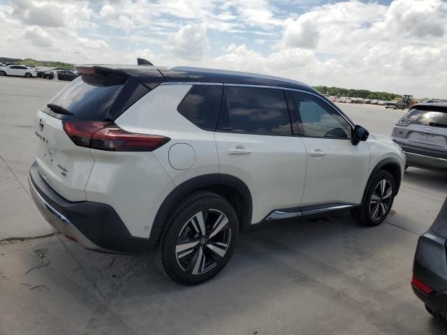 2021 Nissan Rogue Platinum