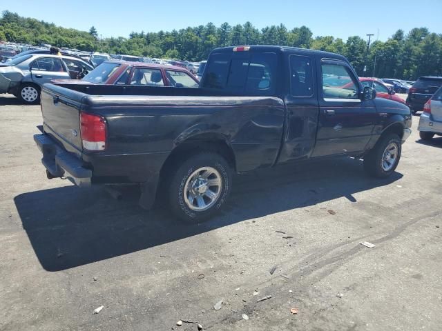 2000 Ford Ranger Super Cab