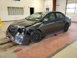 Salvage cars for sale at Angola, NY auction: 2012 Toyota Corolla Base