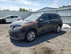 Salvage cars for sale from Copart Albany, NY: 2014 Nissan Rogue S