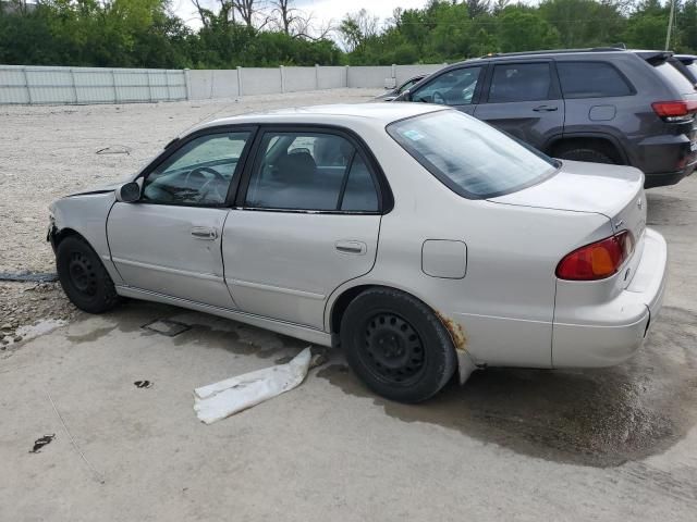 2002 Toyota Corolla CE