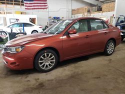 Subaru Vehiculos salvage en venta: 2009 Subaru Impreza 2.5I