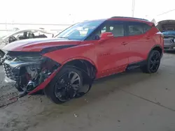 Salvage cars for sale at Dyer, IN auction: 2020 Chevrolet Blazer RS