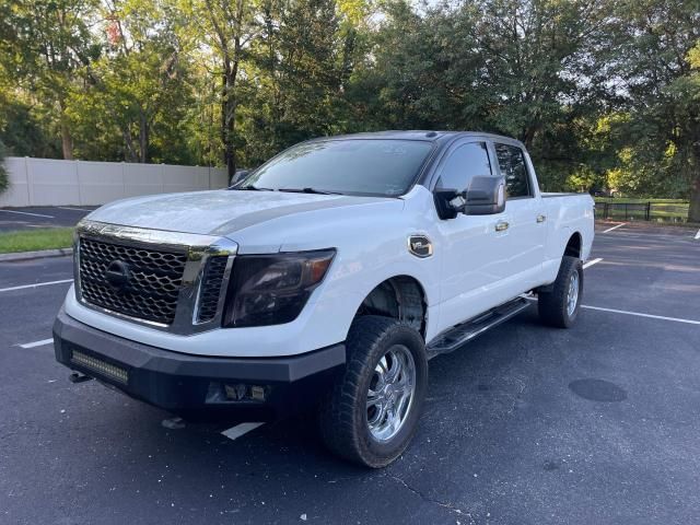 2018 Nissan Titan XD S