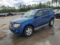 2008 Ford Escape XLT en venta en Harleyville, SC