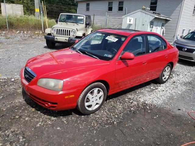 2004 Hyundai Elantra GLS