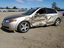 Acura salvage cars for sale: 2005 Acura TL