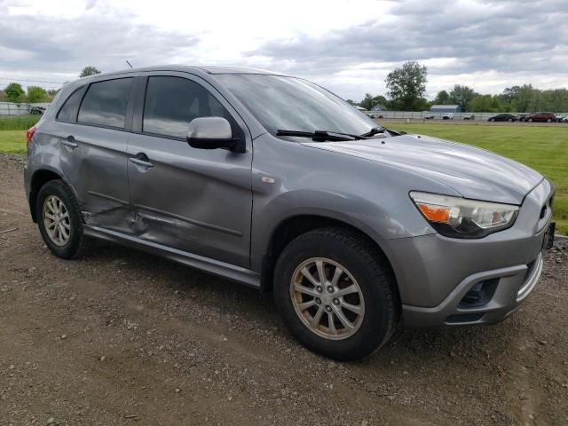 2012 Mitsubishi Outlander Sport ES