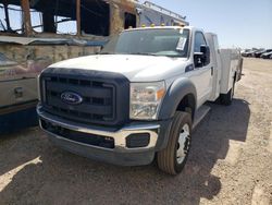 Vehiculos salvage en venta de Copart Tucson, AZ: 2016 Ford F550 Super Duty