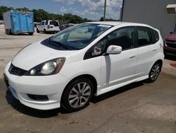 Salvage cars for sale at Apopka, FL auction: 2013 Honda FIT Sport