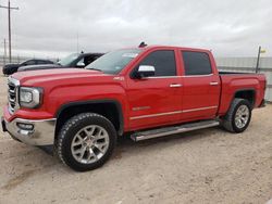 GMC Sierra Vehiculos salvage en venta: 2017 GMC Sierra K1500 SLT