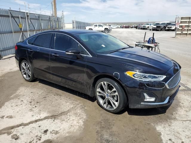 2020 Ford Fusion Titanium