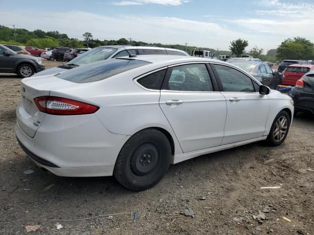 2013 Ford Fusion SE