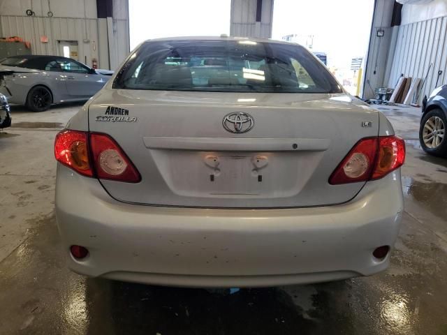 2009 Toyota Corolla Base