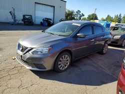 Nissan salvage cars for sale: 2016 Nissan Sentra S