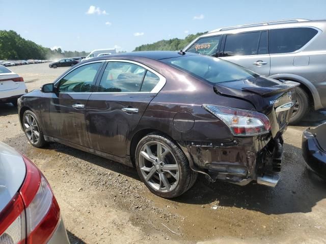 2014 Nissan Maxima S