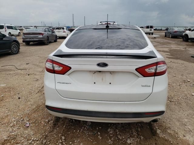 2016 Ford Fusion SE