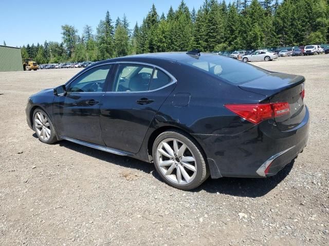 2020 Acura TLX Technology