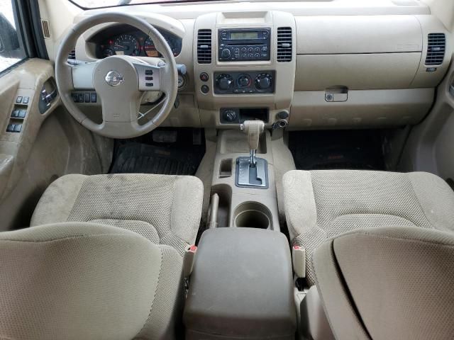 2007 Nissan Frontier Crew Cab LE