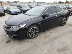 Honda Accord ex salvage cars for sale: 2016 Honda Accord EX