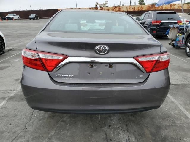 2016 Toyota Camry LE