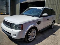 Land Rover Vehiculos salvage en venta: 2011 Land Rover Range Rover Sport LUX