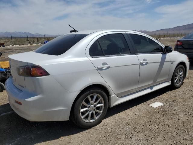 2016 Mitsubishi Lancer ES