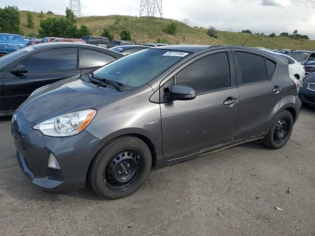 2013 Toyota Prius C