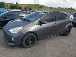 Toyota Prius salvage cars for sale: 2013 Toyota Prius C