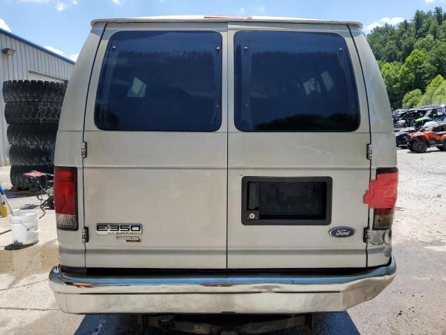 2006 Ford Econoline E350 Super Duty Wagon