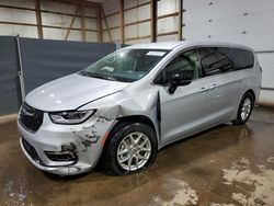 Chrysler Pacifica Vehiculos salvage en venta: 2024 Chrysler Pacifica Touring L