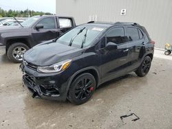 Salvage cars for sale at Franklin, WI auction: 2018 Chevrolet Trax 1LT