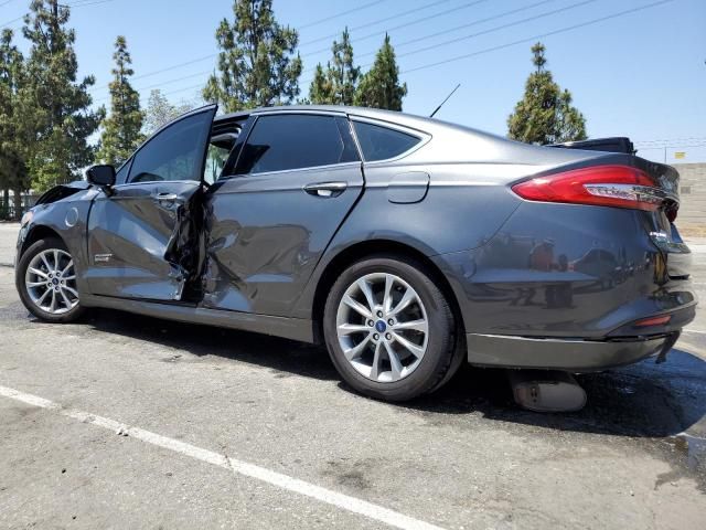 2017 Ford Fusion SE Phev